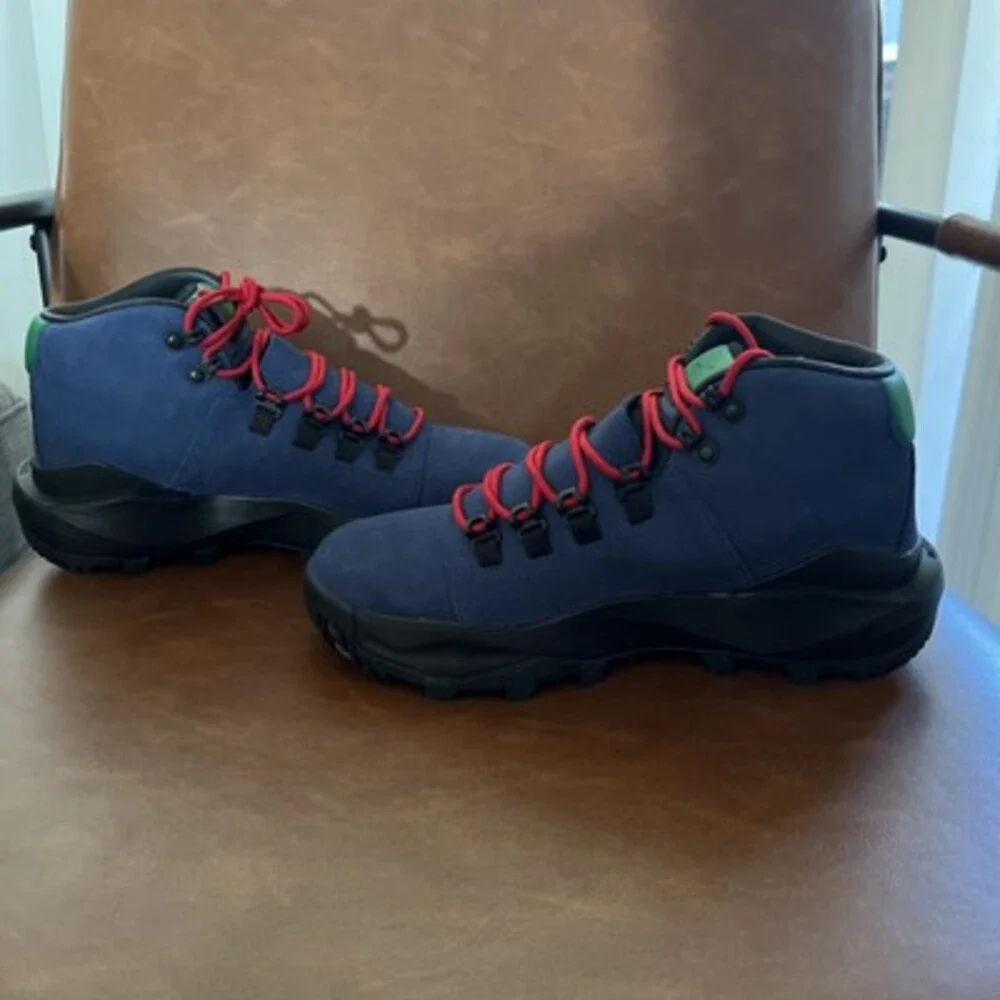 Nike Cygnal Waterproof Boots Navy Blue Black FV4332-401 Men's Size 8.5 NWOB